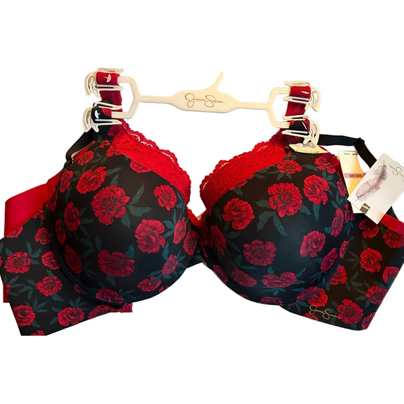 Jessica Simpson Ladies Full Figure Bra 40D or 42D NWT - Picture 2 of 6
